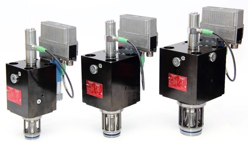 Moog X700 Series 2-Way Servo Cartridge Valves With Superior Flow Performance